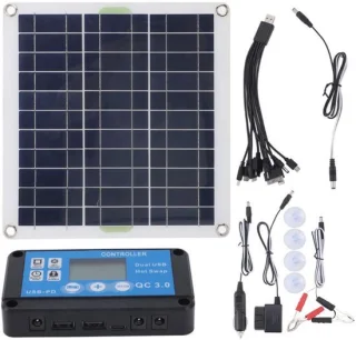 200W Zonnepaneelset