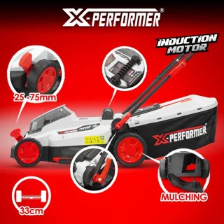 20V Accu Grasmaaier