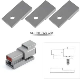 20x montageclips 1011-026-0205 voor Deutsch DT/DTM/DTHD/DTP connectoren