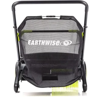 21" Brede Zwarte Gazonveger