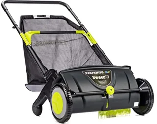 21" Zwarte Gazonveger