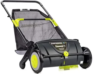 21" Zwarte Gazonveger