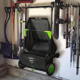 21" Zwarte Gazonveger
