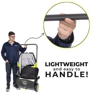 21" Zwarte Gazonveger