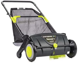 21" Zwarte Gazonveger