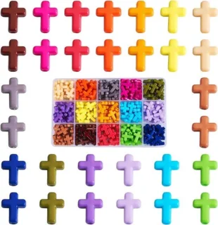 225 stuks dikke acryl kruiskralen