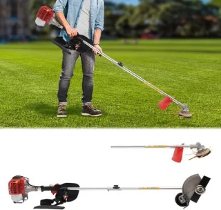 26cc/43cc 2-takt duwmaaier