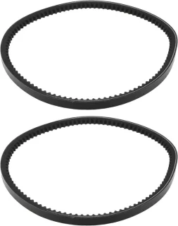 2x aandrijfriem 637x10mm voor Kynast onkruidbestrijders 35-V-401/402/403