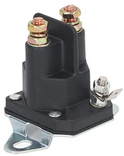 3-polige 12V motorstarter-solenoïde voor grasmaaier
