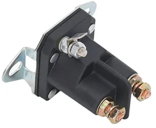 3-polige 12V motorstarter-solenoïde voor grasmaaier
