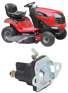 3-polige 12V motorstarter-solenoïde voor grasmaaier