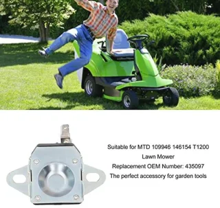 3-polige 12V motorstarter-solenoïde voor grasmaaier