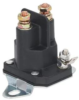 3-polige 12V motorstarter-solenoïde voor grasmaaier
