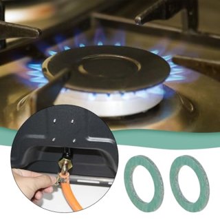 De 30 stuks groene vezelring afdichtring 1/2 inch (18 x 12 x 1,5 mm) in één oogopslag