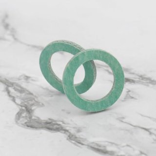 Wat vinden we goed aan de 30 stuks groene vezelring afdichtring 1/2 inch (18 x 12 x 1,5 mm)