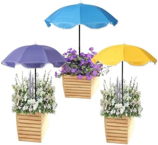 3e Plantenparasol Tuinparasol