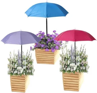 3e Verstelbare Plantenparasol Tuinparasol