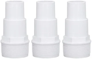 3x G1-1/2 combi-slangadapter (externe draad) voor filterpomp