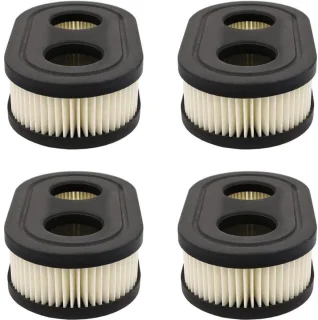 4-delige set luchtfilters voor grasmaaiers