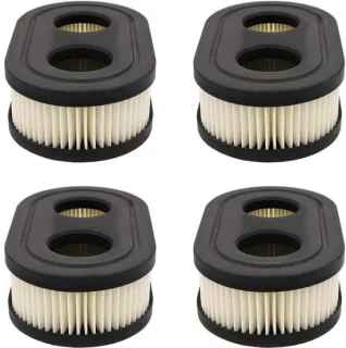 4-delige set luchtfilters voor grasmaaiers