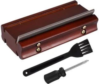 4-in-1 Fretkroon- en uiteindevijl voor gitaar