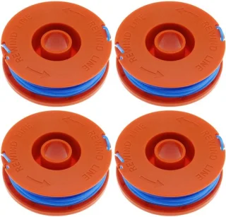 4 stuks spoellijn voor grasmaaier, 10 m draad