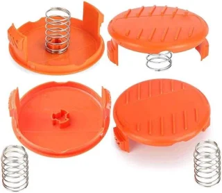 4 stuks trimmer spoeldoppen voor RC-100-P en Black Decker GH900, GD600, GH610, GH912, ST6600