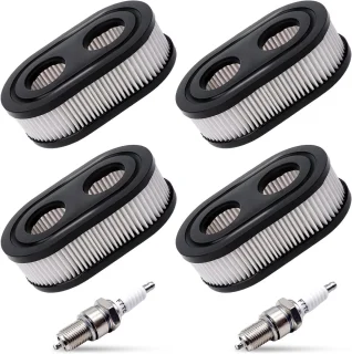 4 stuks vervangend luchtfilter voor Briggs & Stratton grasmaaier 798452 593260