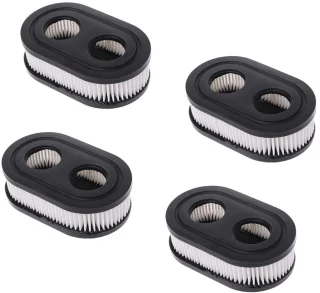 4 stuks vervangfilters voor grasmaaier