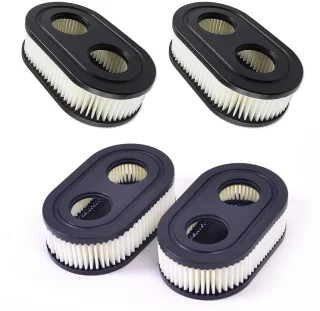 4 stuks vervangingsluchtfilters voor grasmaaier
