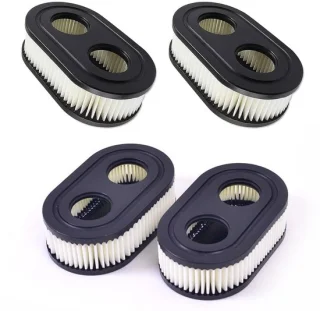 4 stuks vervangingsluchtfilters voor grasmaaier