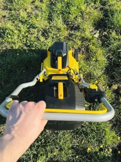 40V Draadloze Accugrasmaaier