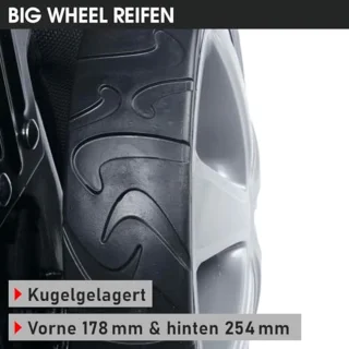 46 cm benzine grasmaaier