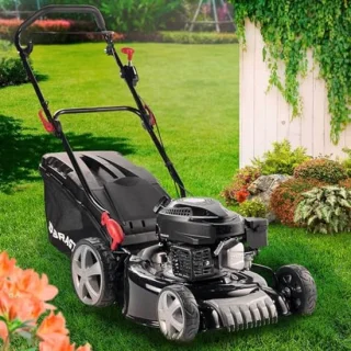 46 cm benzine grasmaaier