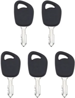 5 stuks ontstekingsstartsleutels GY20680, AM123426 en AM131946oren