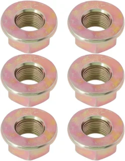 6 stuks maaier spindelbladmoeren voor Troy-Bilt