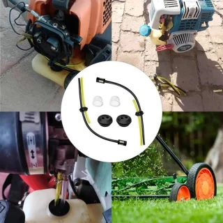 6 stuks universele brandstoffilterset voor grasmaaier en bosmaaier