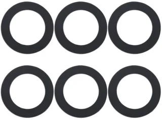 6 stuks vervangingsschijven voor grasmaaier