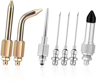 7-delige set vetspuitaccessoires