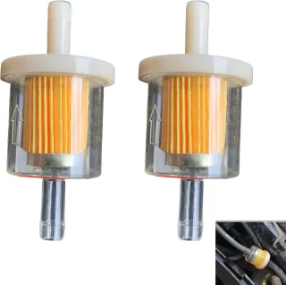 8 mm universele benzinefilter voor motorfiets, grasmaaier, scooter en auto