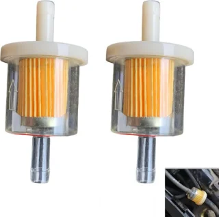 8 mm universele benzinefilter voor motorfiets, grasmaaier, scooter en auto