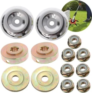 8 stuks grasmaaier versnellingsbak met 5 stuks trimmer draad