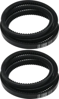 Aandrijfriem 51 inch – 2 stuks – compatibel met Hustler Raptor, Raptor Limited, Raptor SD en Raptor SDX – grasmaaierriem
