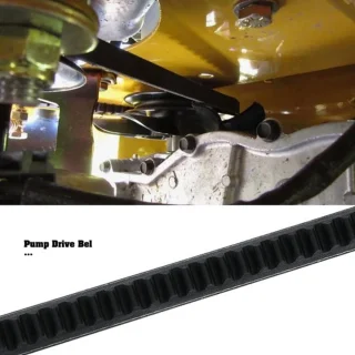 Aandrijfriem 51 inch voor Hustler Raptor, Raptor Limited en Raptor SD/SDX