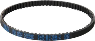 Aandrijfriem grasmaaier 115 cm zwart