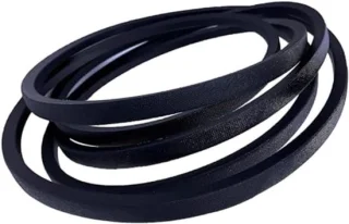Aandrijfriem grasmaaier - 1/2x146 inch - zwart