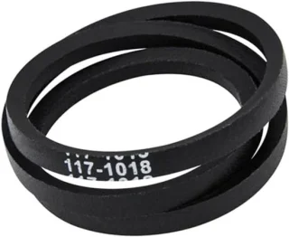 Aandrijfriem grasmaaier 3/8 inch zwart