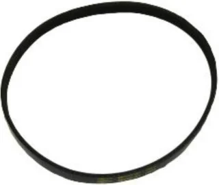 Aandrijfriem grasmaaier 490 x 10 mm zwart