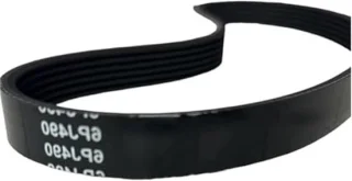 Aandrijfriem grasmaaier 6PJ490 zwart