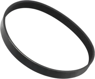Aandrijfriem grasmaaier poly-v-riem 7-geribbeld, 451 mm, zwart